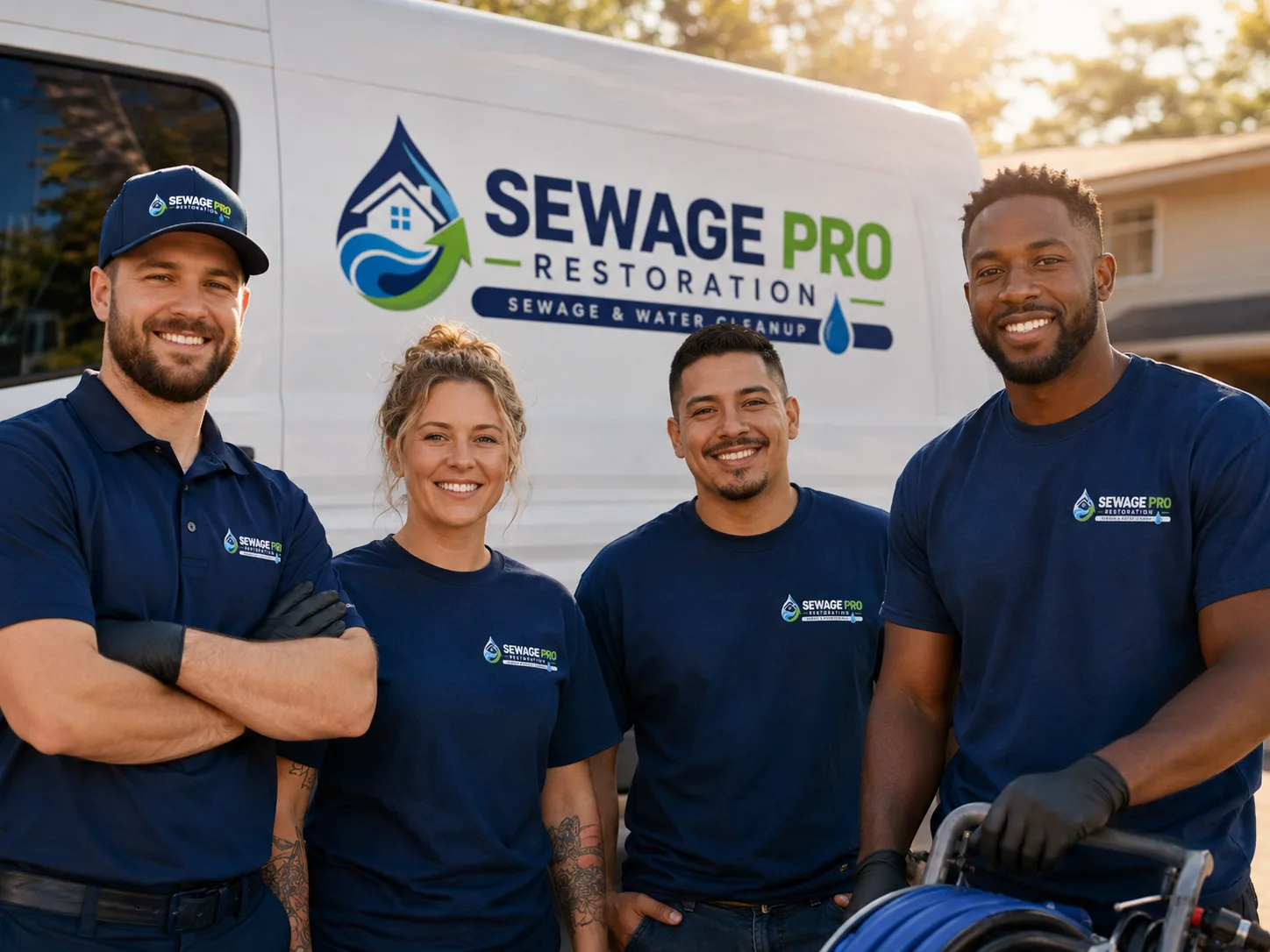 Sewage Cleanup Services company in Sachse, TX
